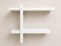 Consolle Ingresso Sospesa dal Design Geometrico – Artigianale