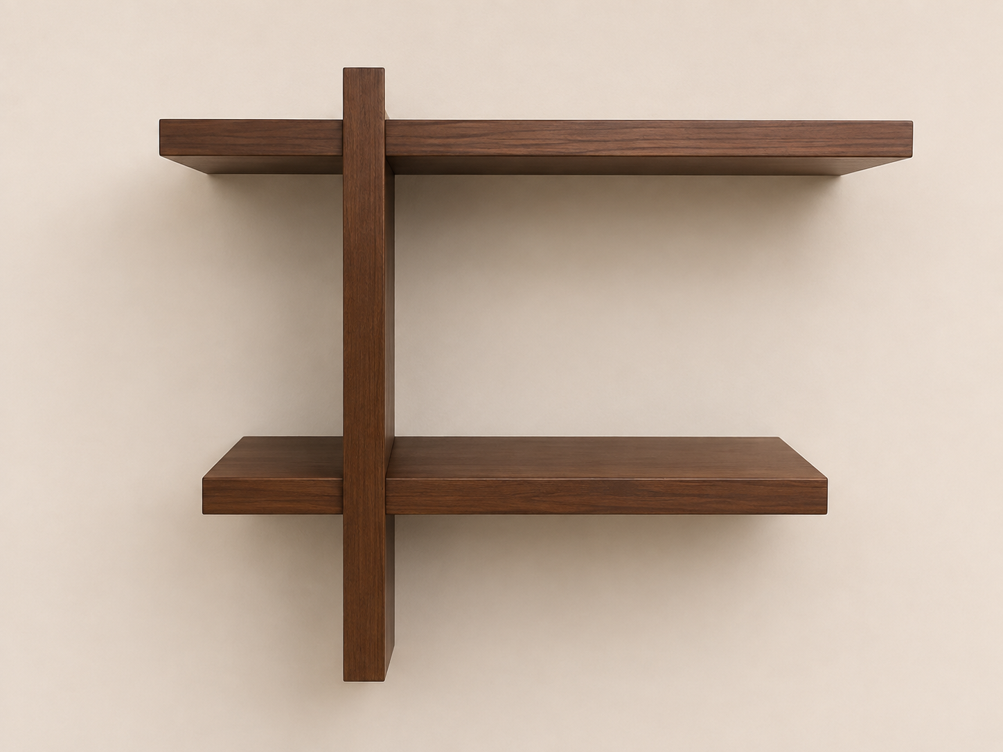Consolle Ingresso Sospesa dal Design Geometrico – Artigianale