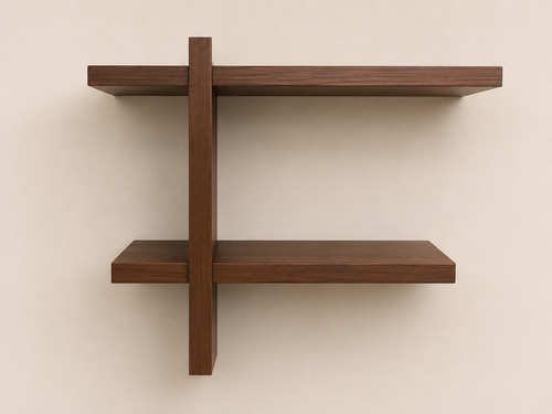 Consolle Ingresso Sospesa dal Design Geometrico – Artigianale