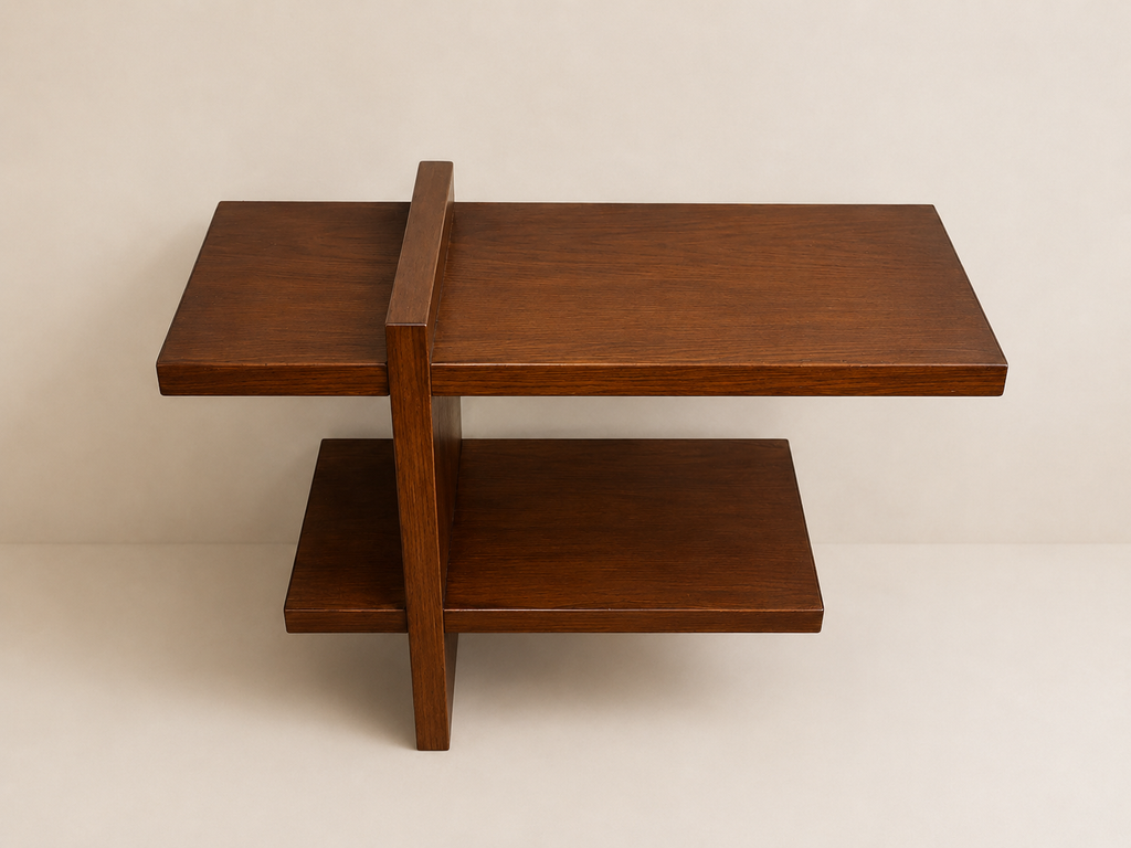 Consolle Ingresso Sospesa dal Design Geometrico – Artigianale