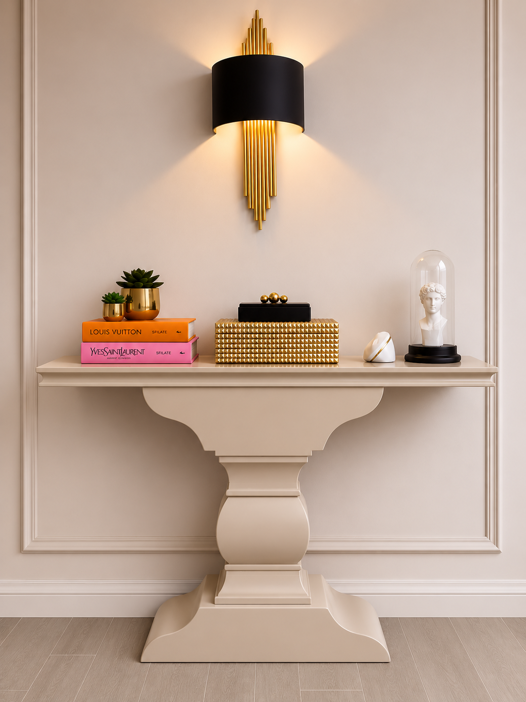 Consolle Elegance – Design Classico Contemporaneo Laccato